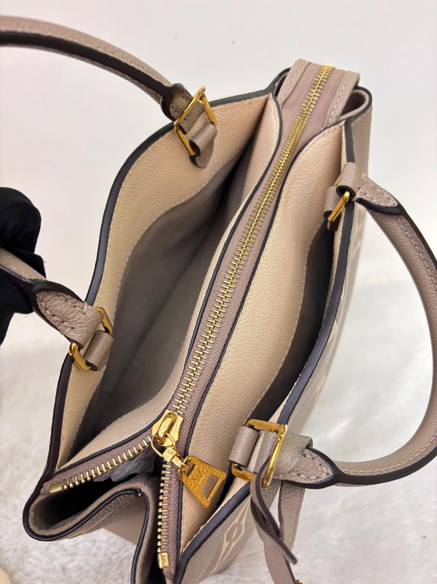 LV Petite Palais PM Empreinte Tourterelle Creme (CHIP)