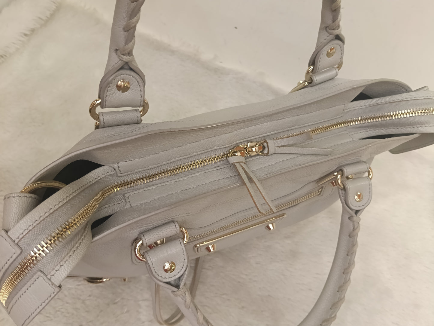 Balenciaga Town City Edge Gris GHW 2015