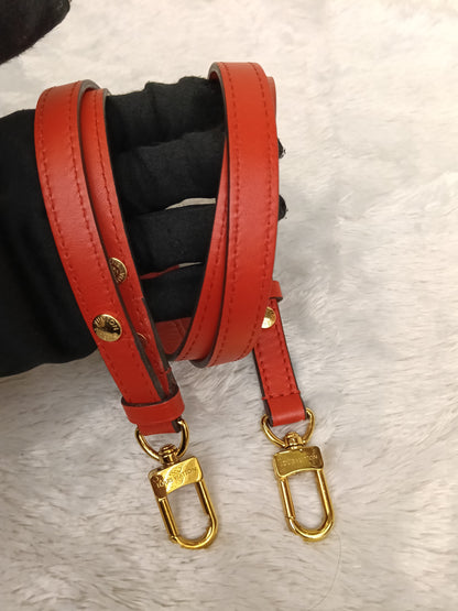 LV Neo Noe MM Monogram Coquelicot 2018