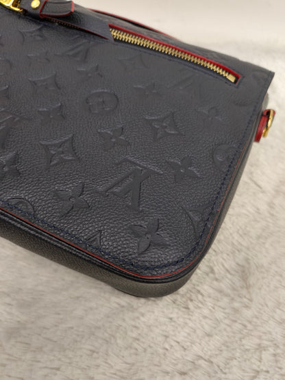 LV Metis Empreinte Marine Rouge Navy 2019