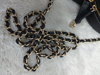 *NEW* Chanel 22S Large Heart Bag Lamb Black LGHW 2025 (CHIP)