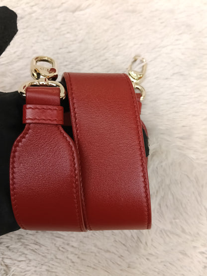 Dior Lady D'Joy Medium Lamb Red GHW 2016