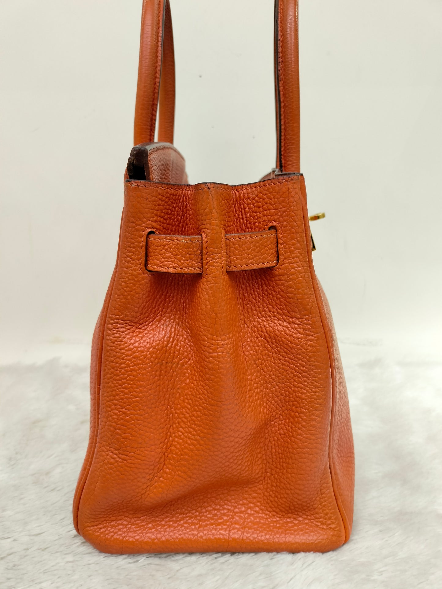 B30 Togo Orange GHW #E square