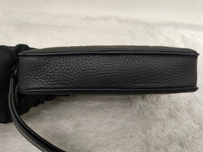 LV Pochette Volga Monogram Taurillon Empreinte Noir 2020