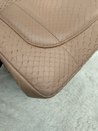 Chanel Jumbo Python Caramel GHW DF #18