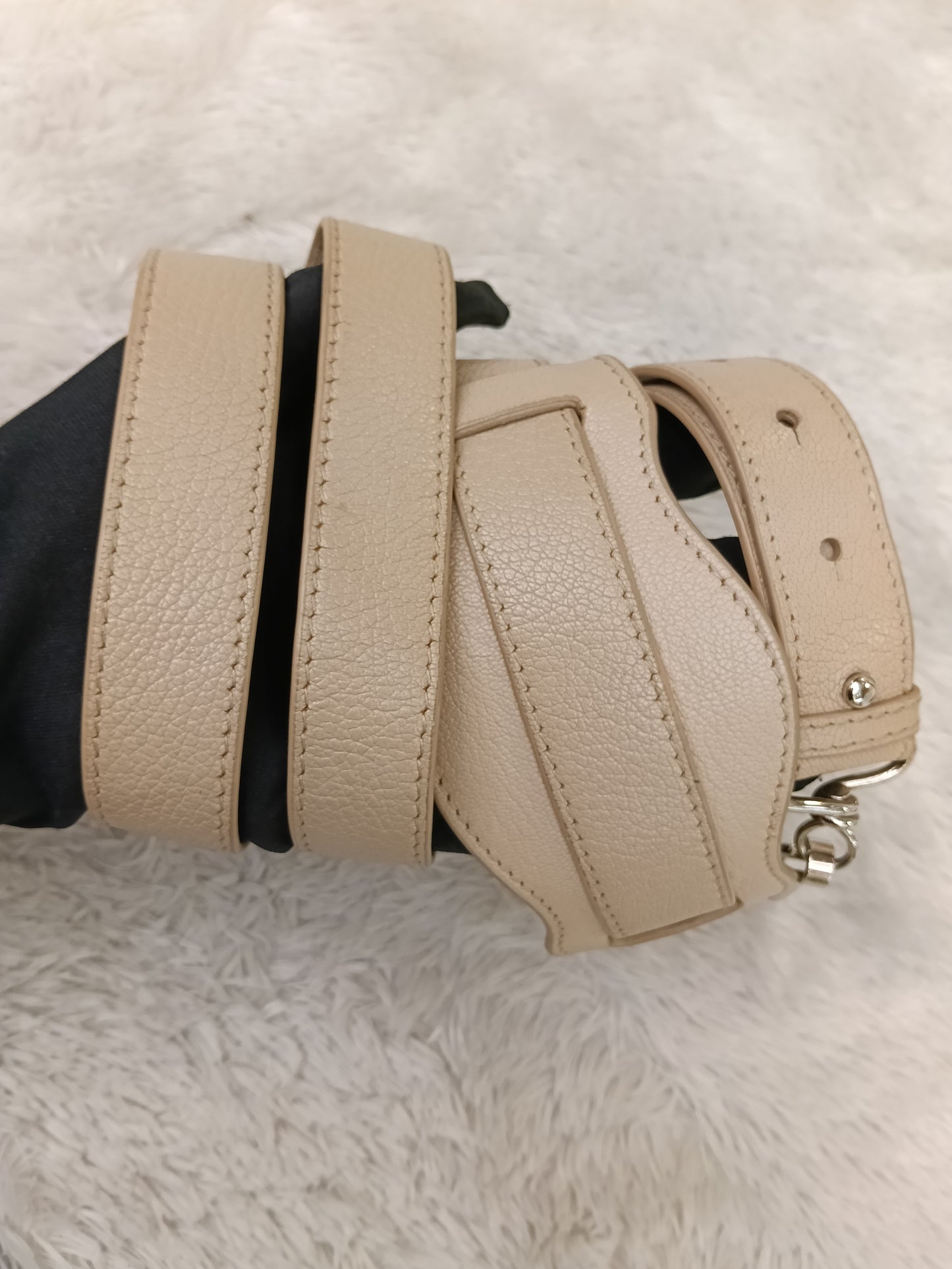 Balenciaga Small City Edge Beige SHW 2018