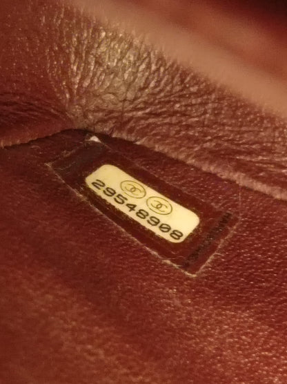 Chanel Medium Lamb Black GHW DF #29
