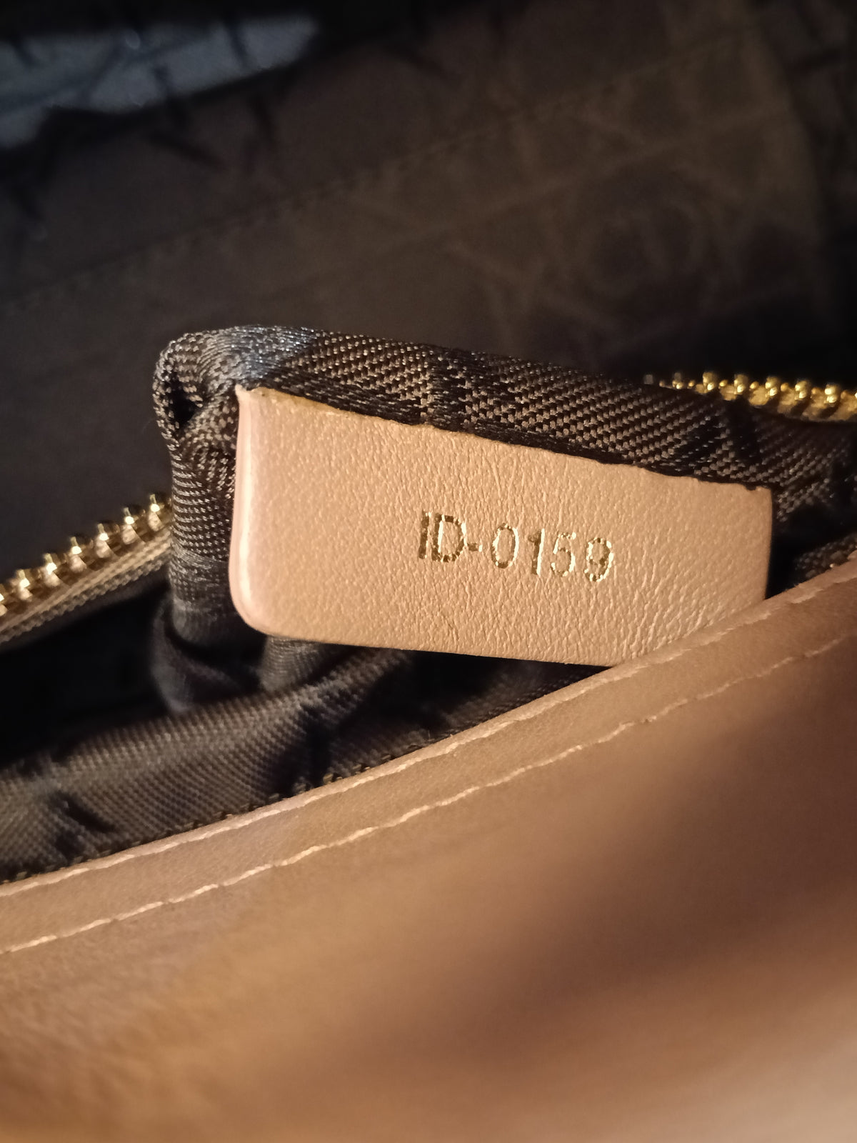 Lady Dior Mini Lamb Fard GHW 2019