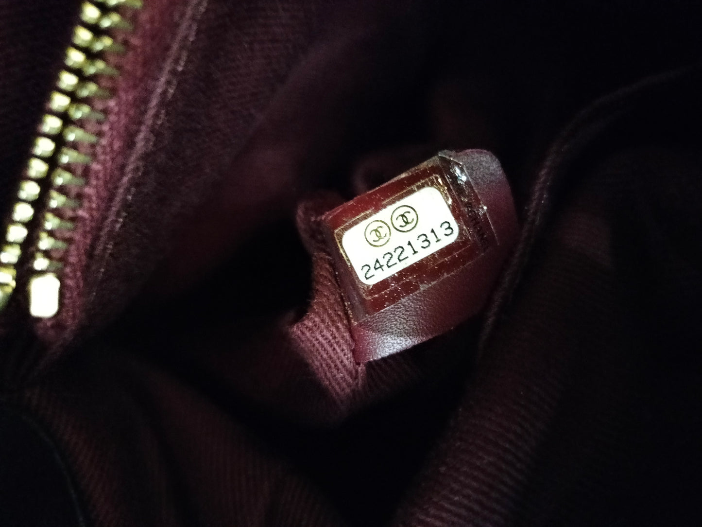 Chanel Coco Handle Large Caviar Black GHW #24