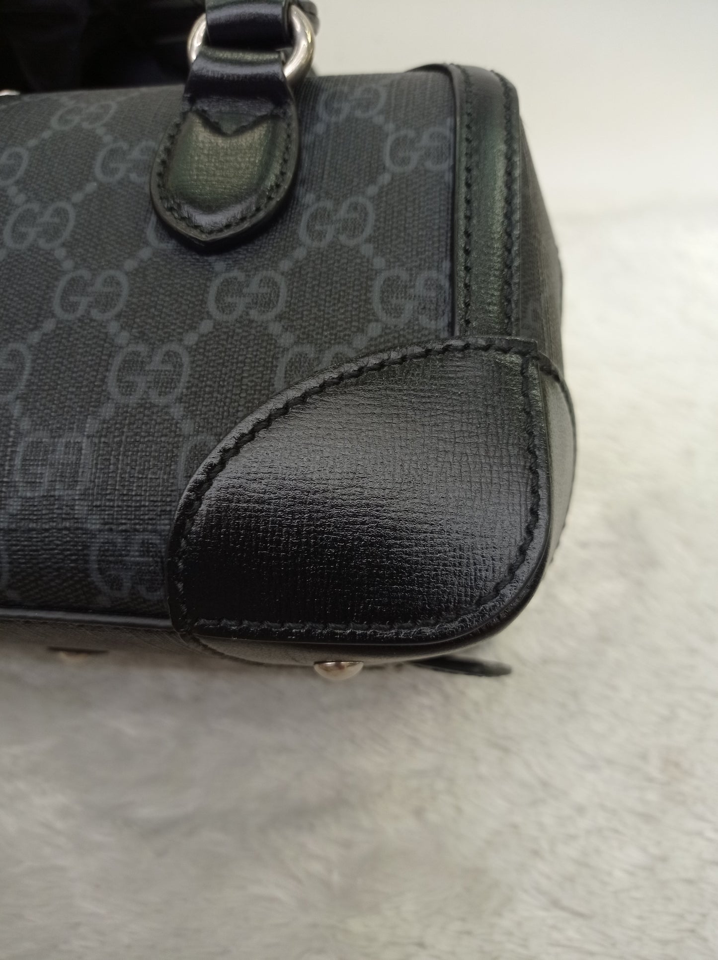Gucci Bandoulier Boston Black SHW 2024