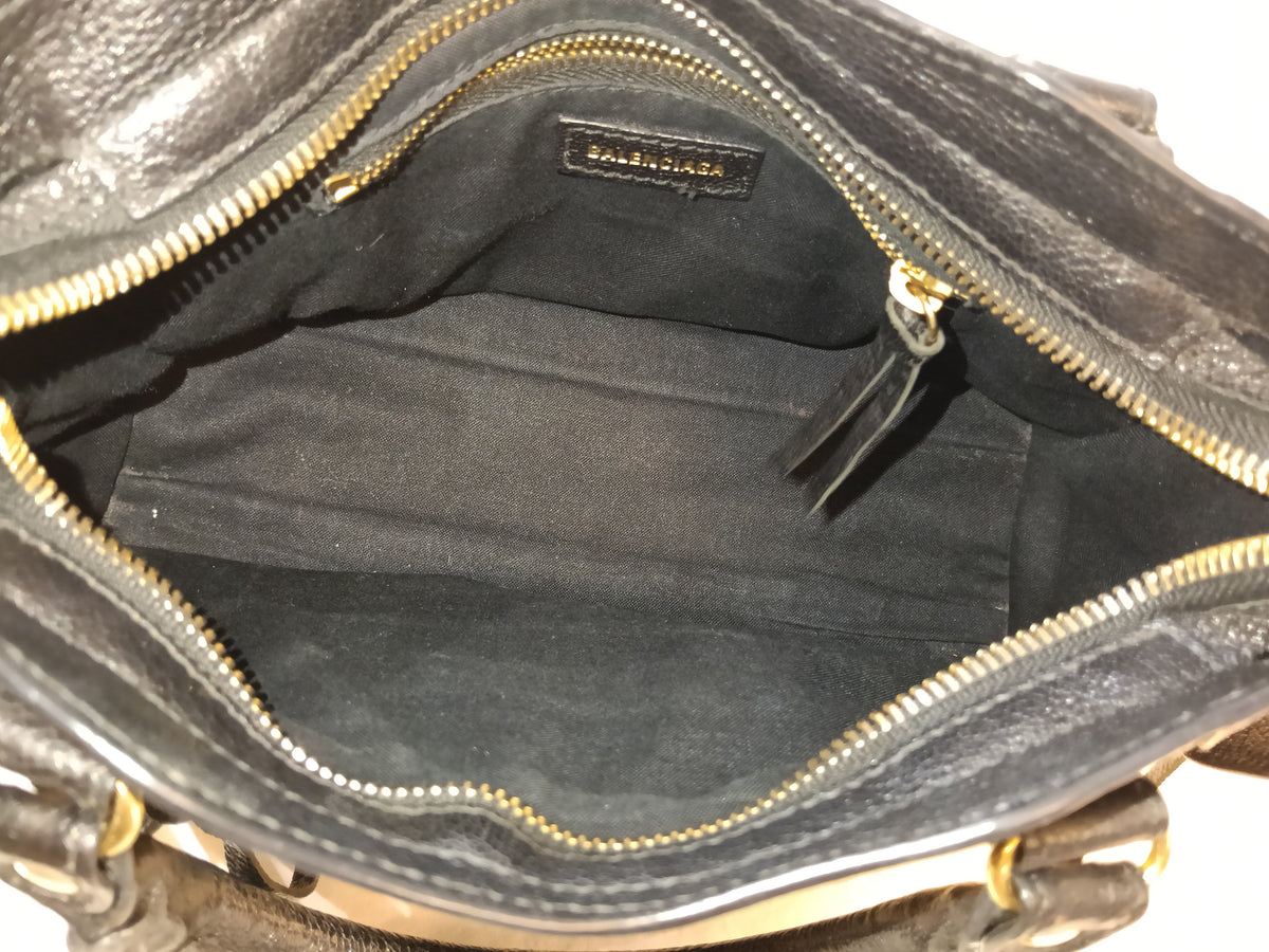 Balenciaga Mini City Edge Black GHW 2020