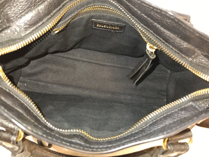 Balenciaga Mini City Edge Black GHW 2020