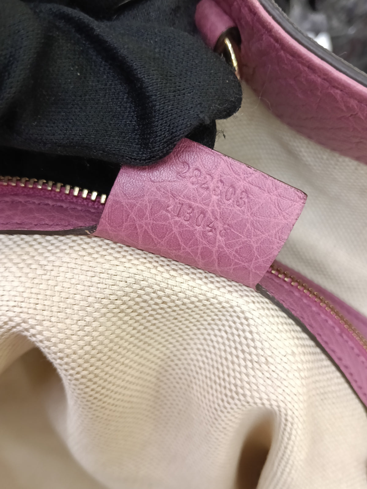 Gucci Soho Large Pink GHW 2012