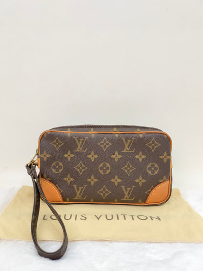 LV Marly Dragonne PM Monogram Vintage