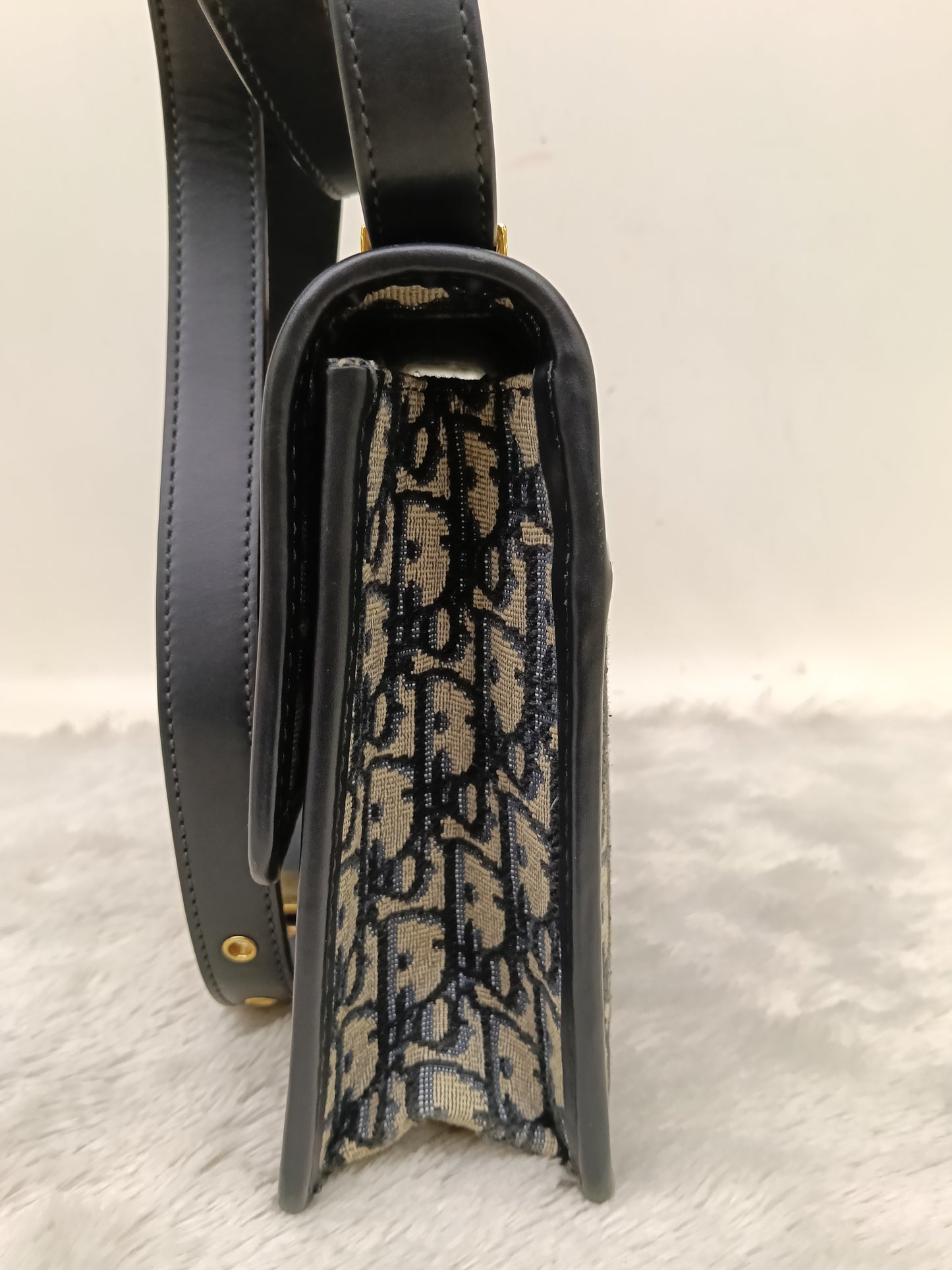Dior Montaigne 30 Oblique Navy GHW 2022