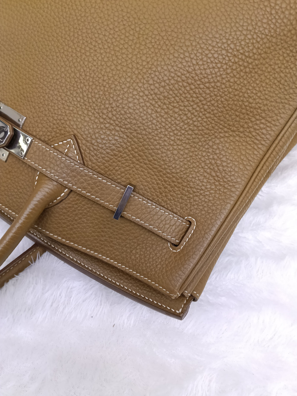 B35 Togo Bronze Dore PHW #Q square
