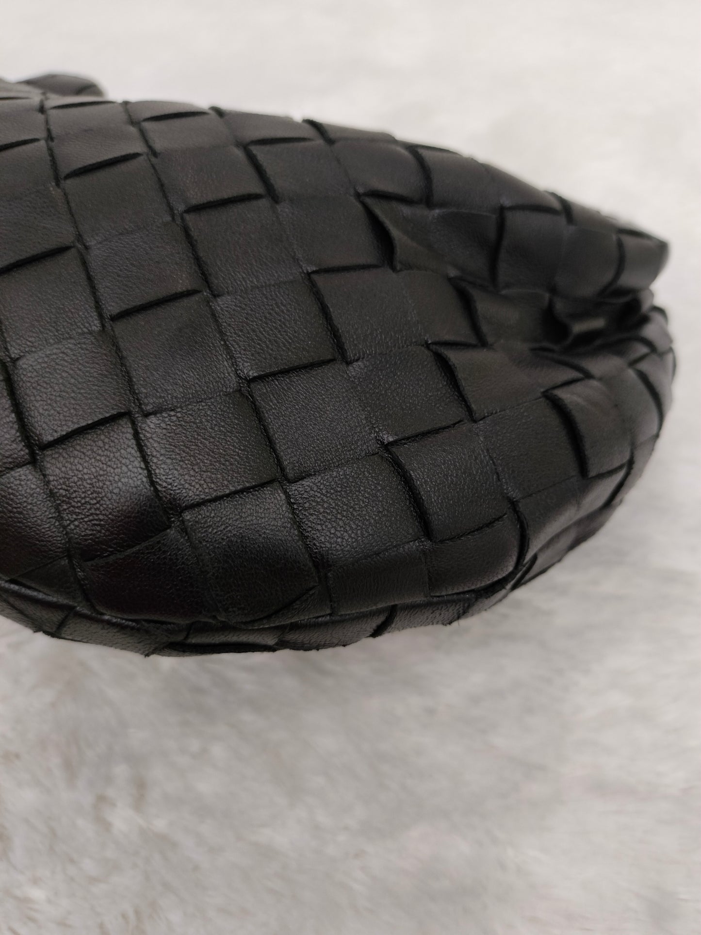 Bottega Veneta Mini Jodie Black SHW