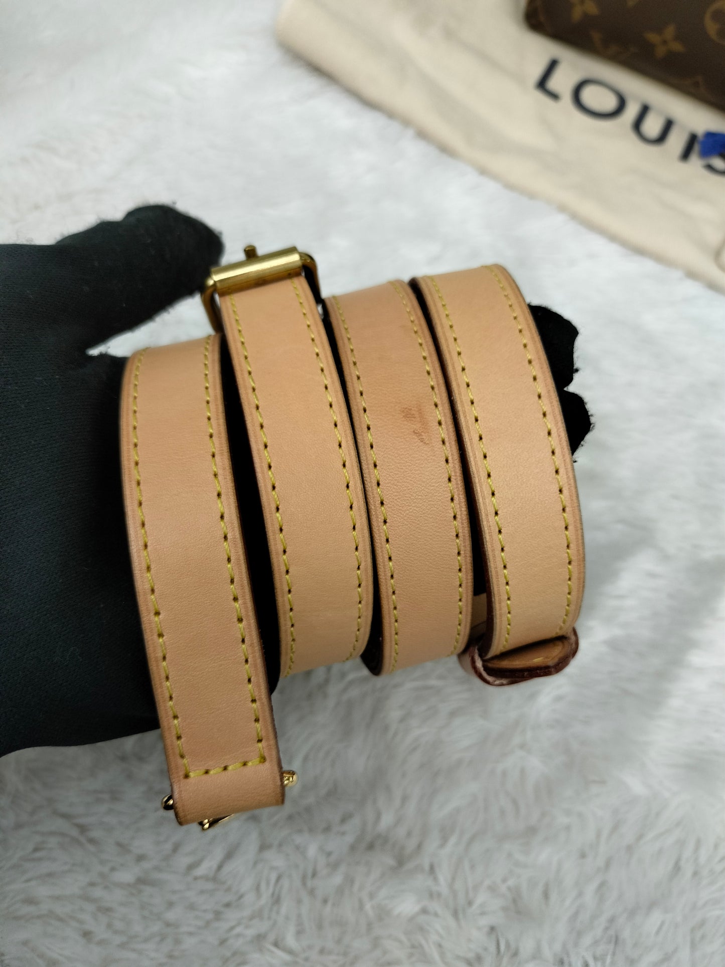 LV Bandou 25 Monogram 2019