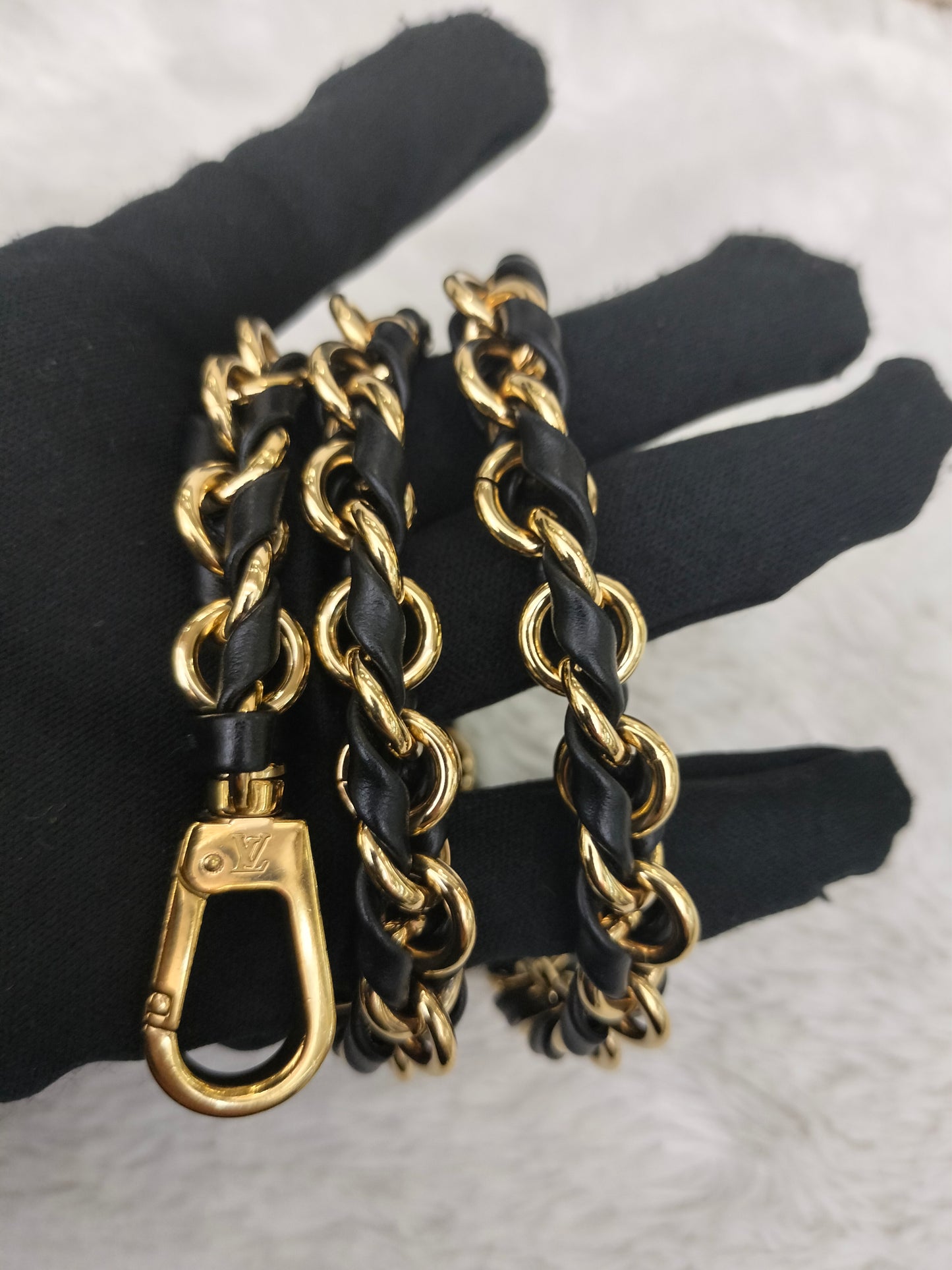 LV Dauphine NV MM Epi Navy Noir 2020