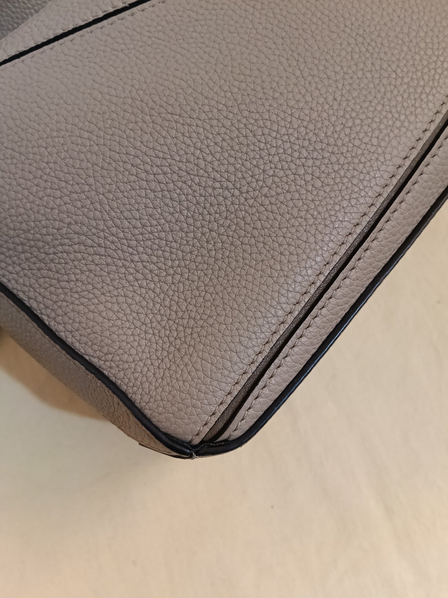 Loewe Puzzle Small Grained Sand Mink GHW 2020