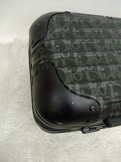Dior X Rimowa Carry On Case Aluminium Oblique Black 2020