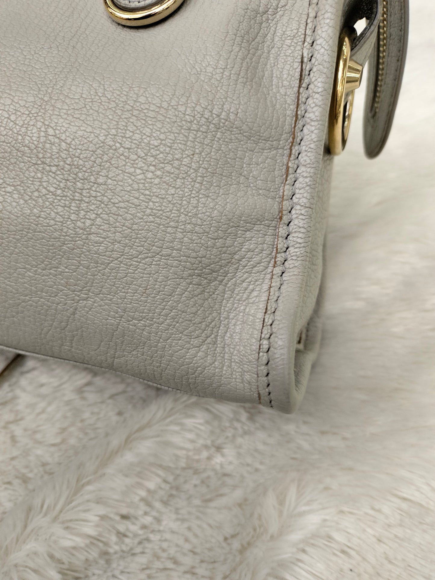 Balenciaga Mini City Edge Light Grey LGHW