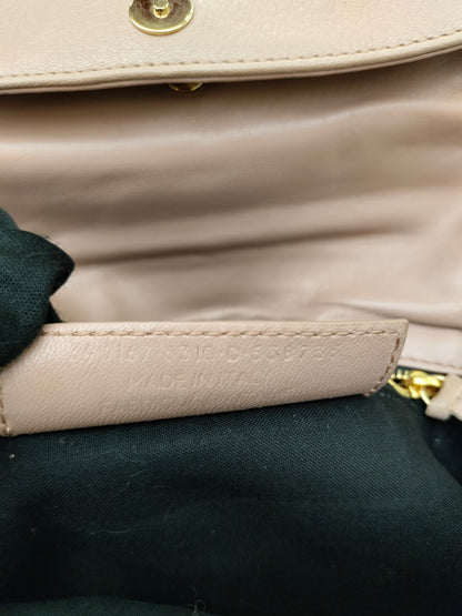Balenciaga Envelope Clutch Rose De Sable GHW
