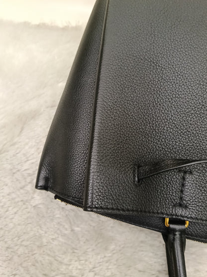 LV Lockmeto Tote Taurillon Noir 2017