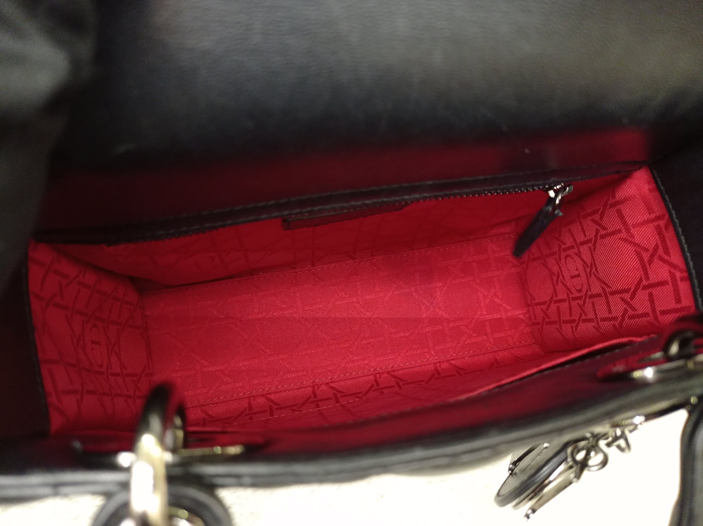 Lady Dior Small Lamb Black RHW 2021