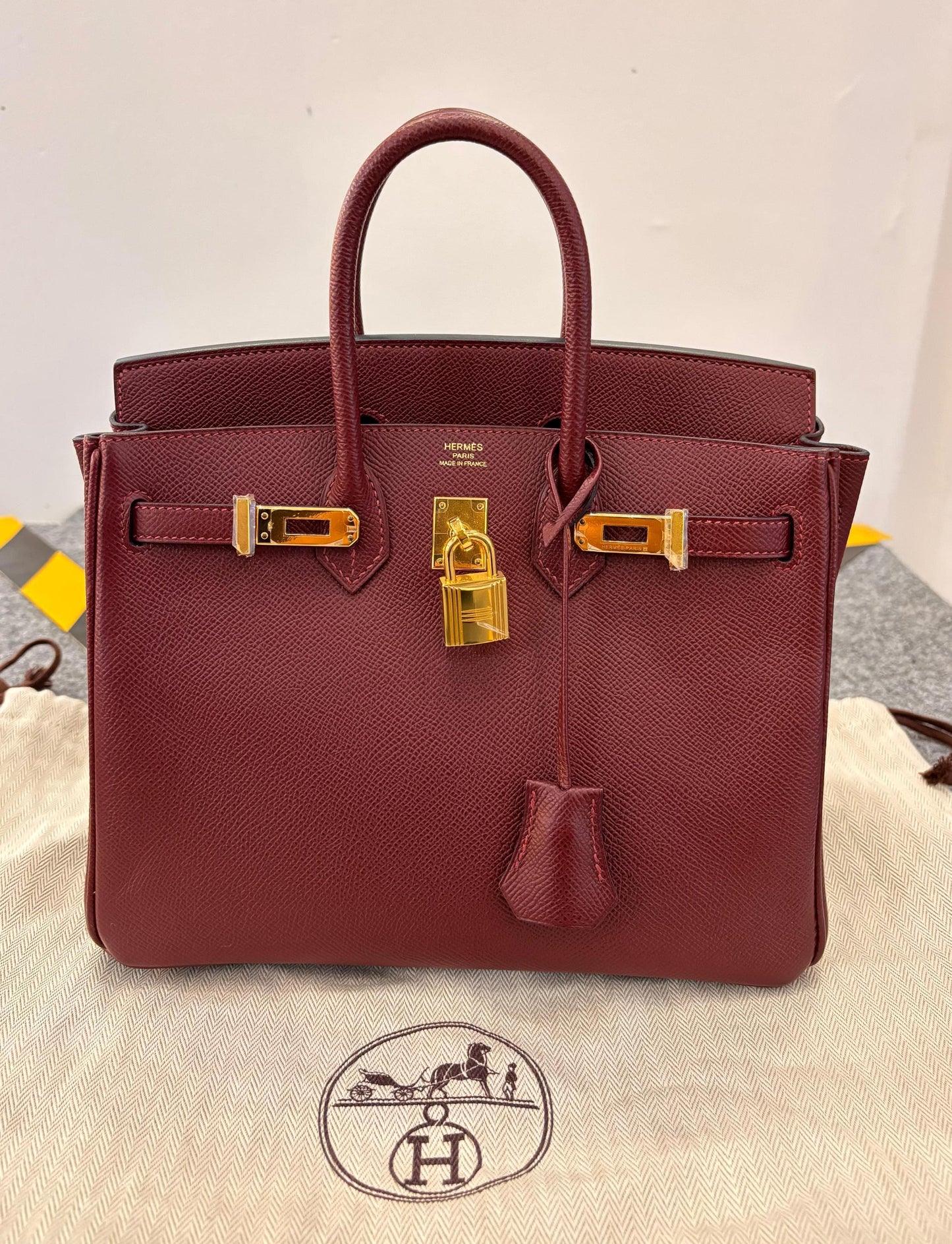 B25 Rouge H Epsom GHW #X