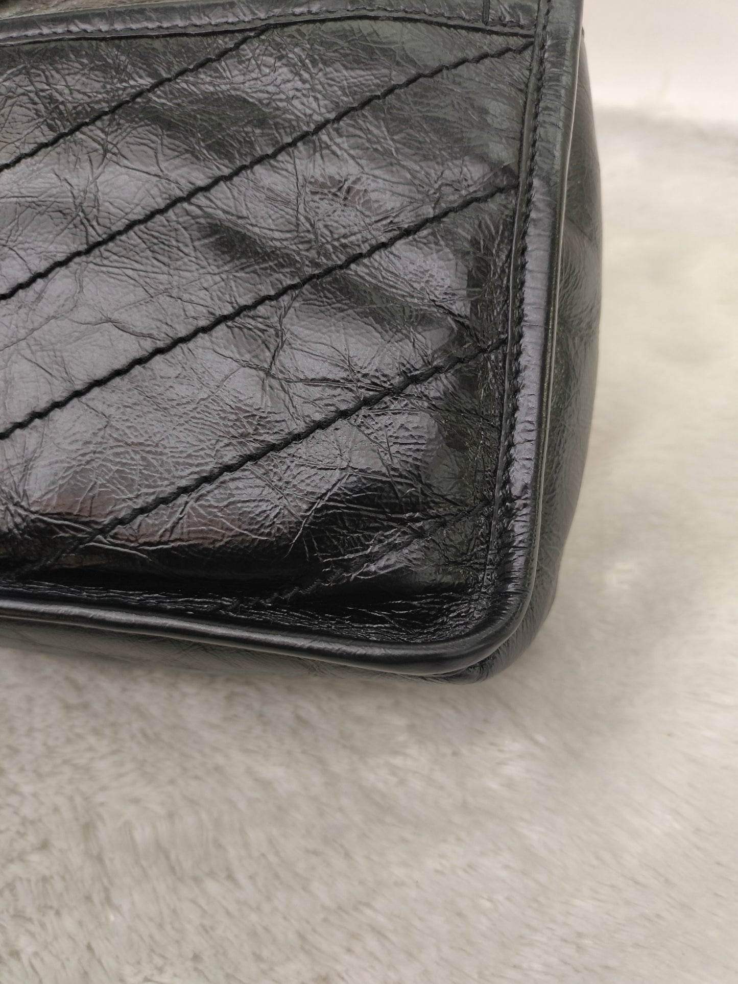 YsL Niki Baby Calfskin Black RHW 2019