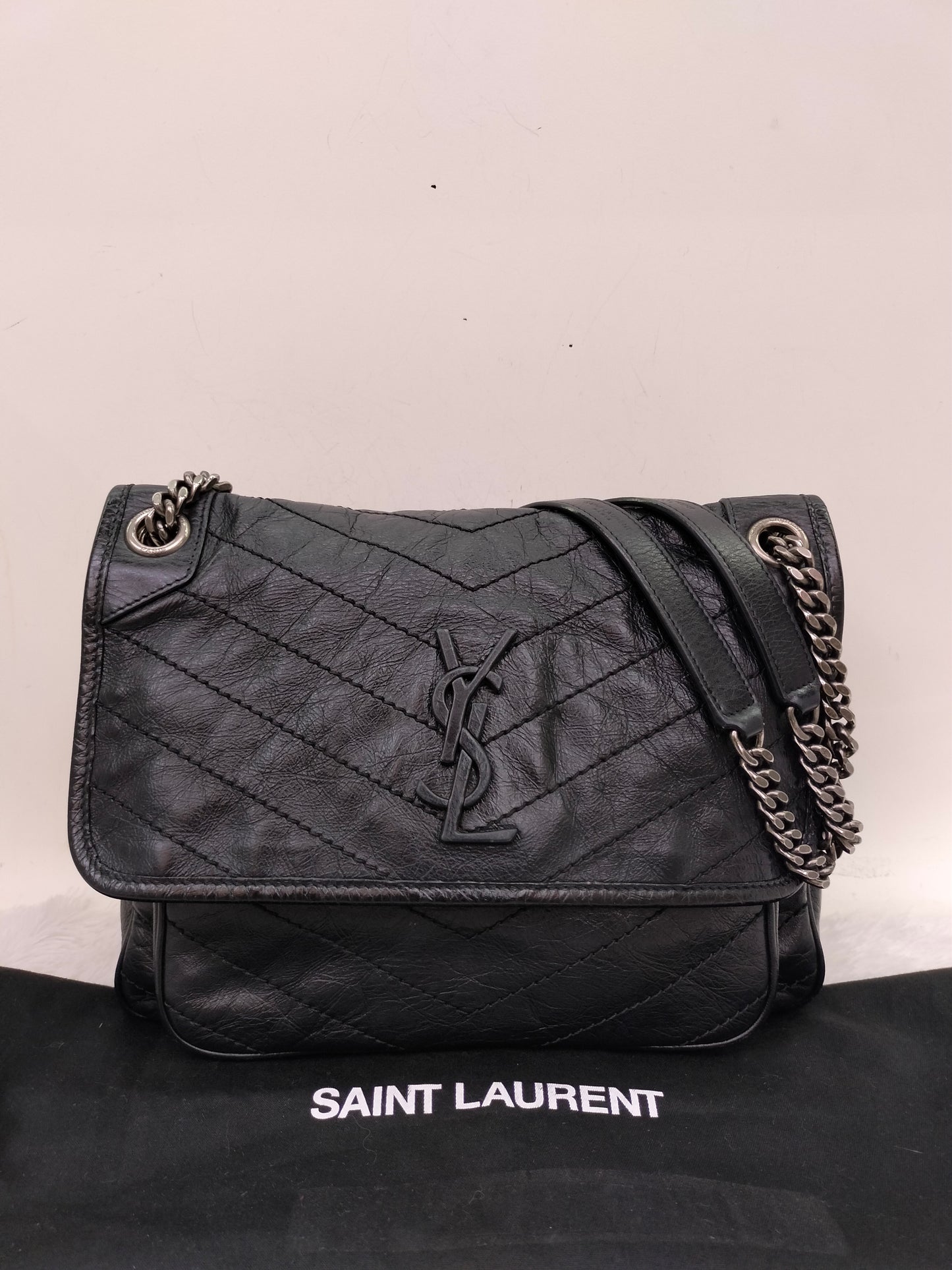 YsL Niki Medium Black RHW 2021