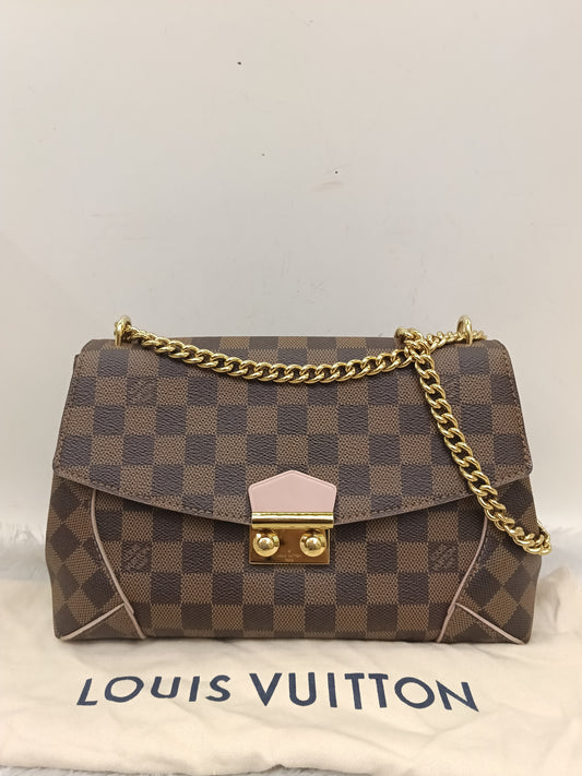 LV Caissa Flap Damier Rose Ballerine 2016