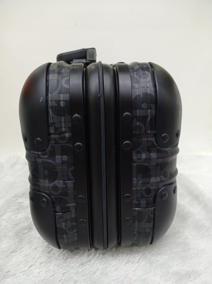 Dior X Rimowa Carry On Case Aluminium Oblique Black 2020