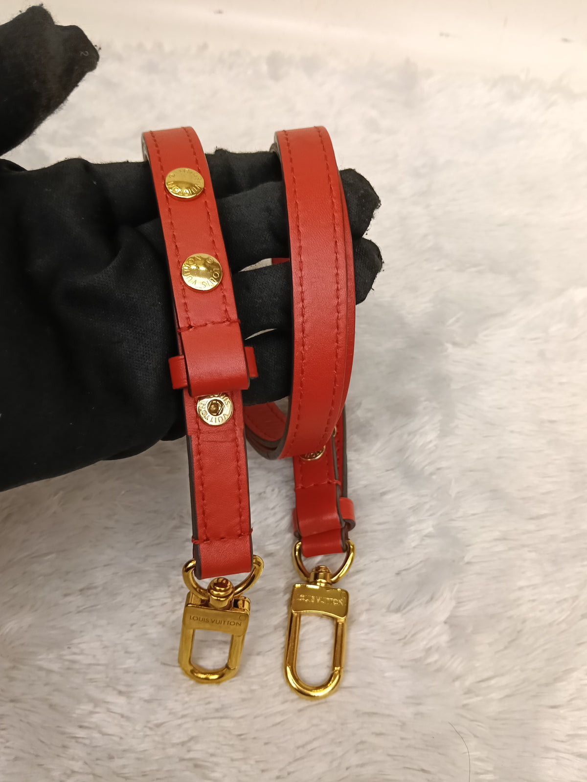 LV Neo Noe MM Monogram Coquelicot 2018