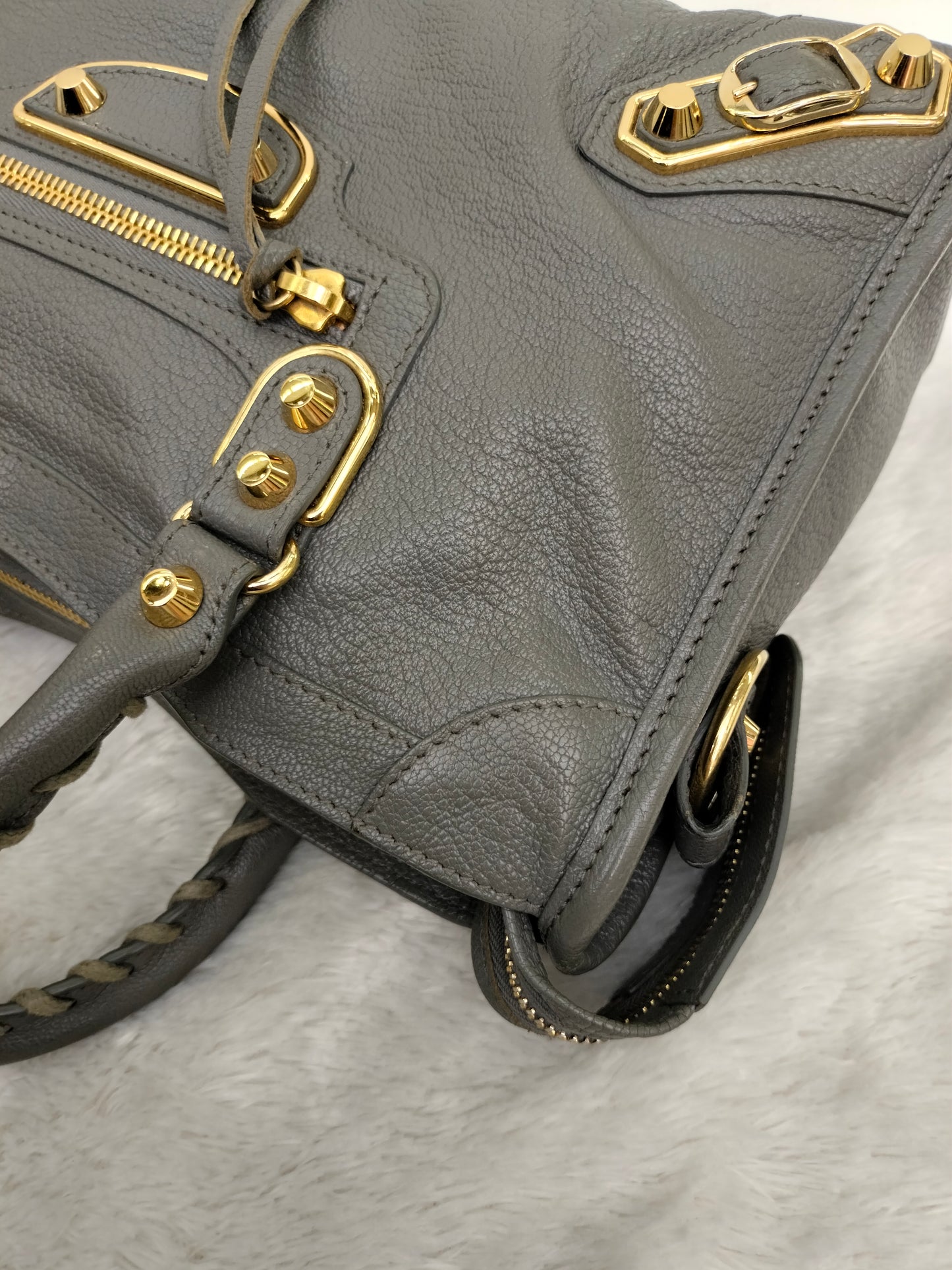 Balenciaga Small City Edge Grey GHW 2020