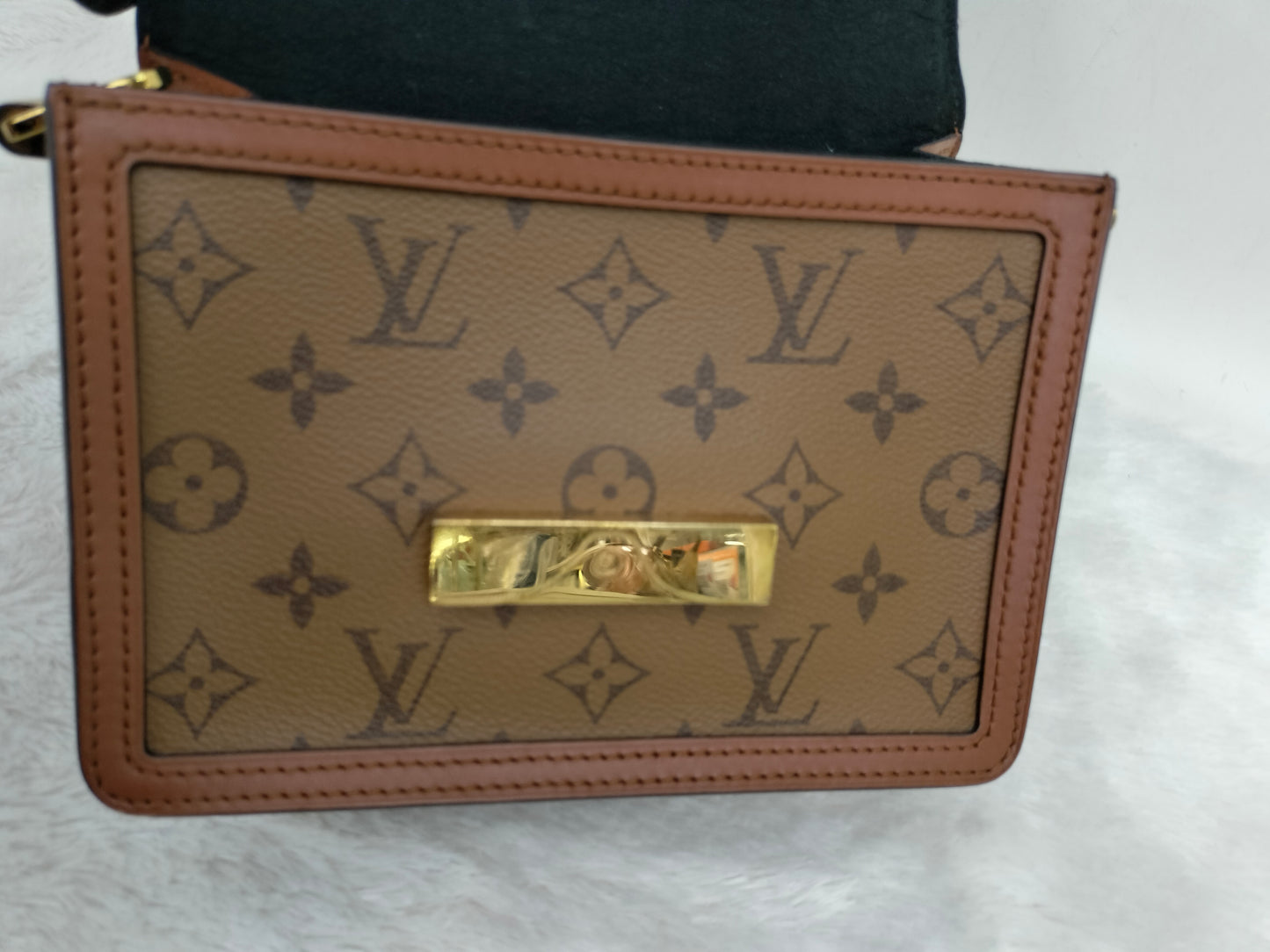 LV Dauphine Mini Monogram Reverse 2019