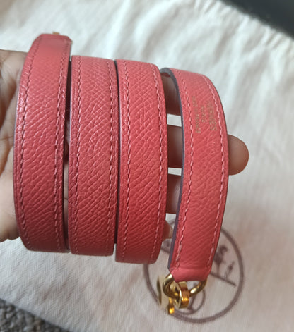 K25 Epsom Sellier Rose Jaipur GHW #A