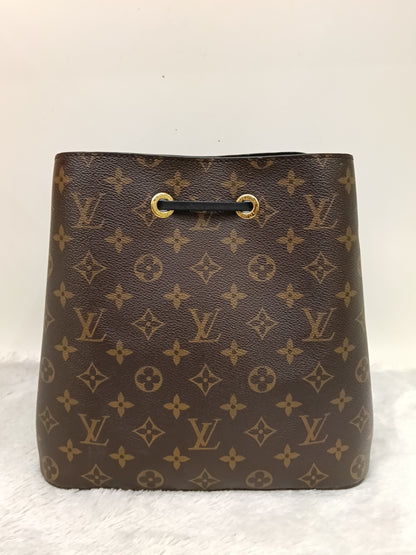 LV Neo Noe MM Monogram Noir (CHIP)