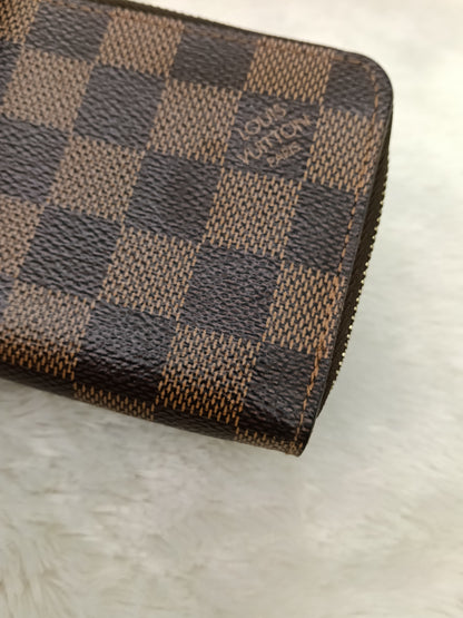 LV Zippy Coin Purse Damier