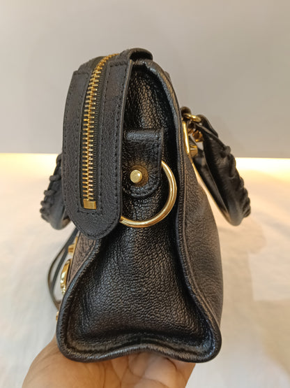 Balenciaga Mini City Edge Black GHW 2020