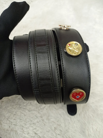 Lady Dior Small Lamb Black GHW 2018