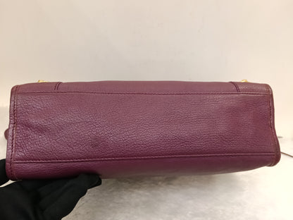 Balenciaga Small City Edge Prune GHW 2017