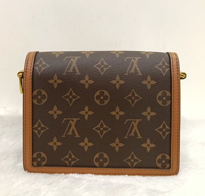 LV Dauphine Mini Monogram Reverse (CHIP)