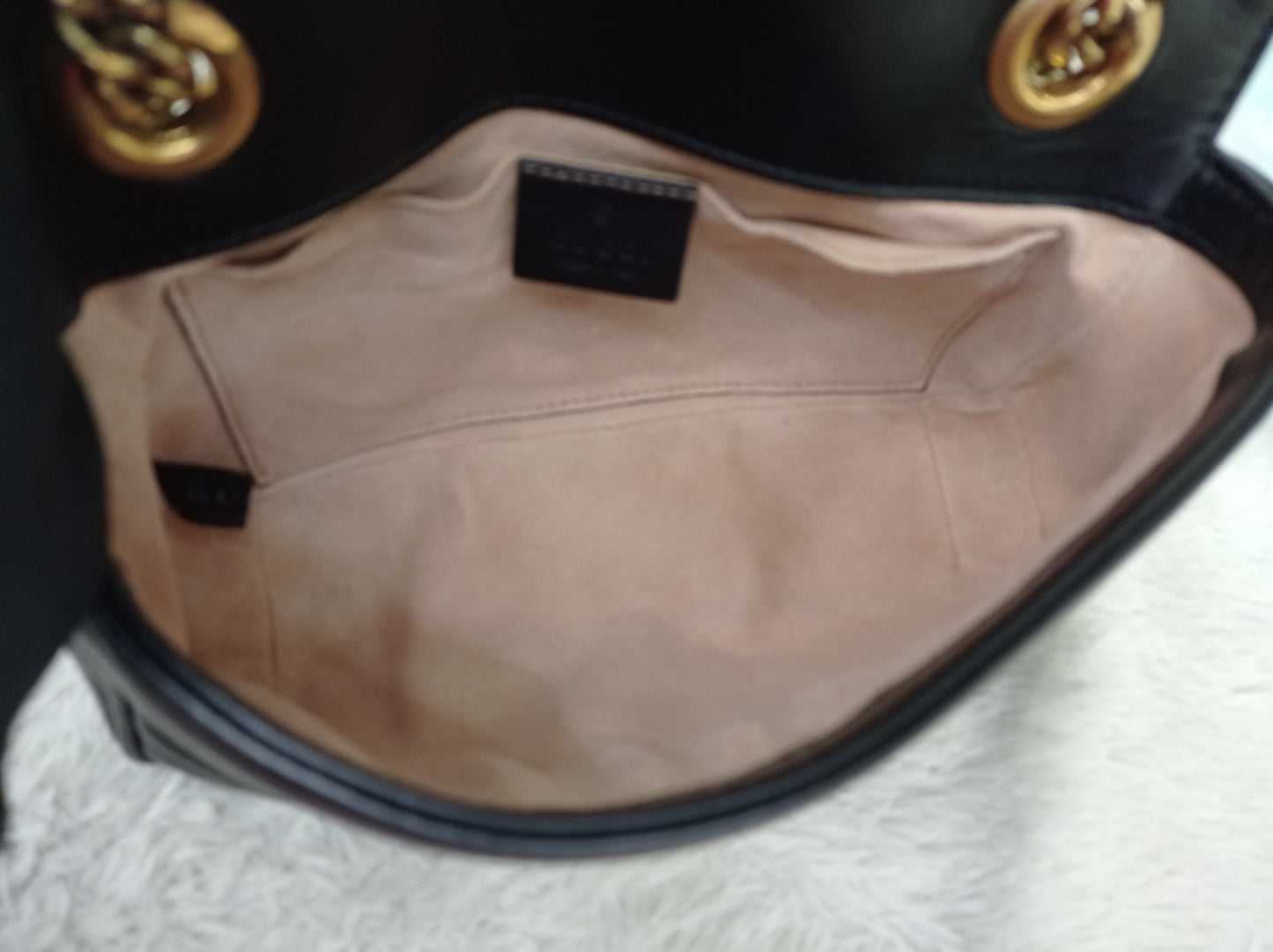 Gucci Marmont Mini Black GHW