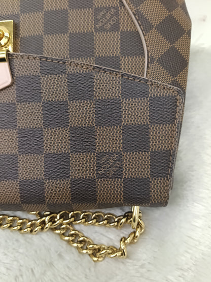LV Caissa Flap Damier Rose Ballerine 2016