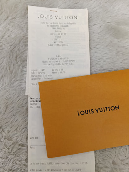 LV Alma BB Monogram 2024 (CHIP)