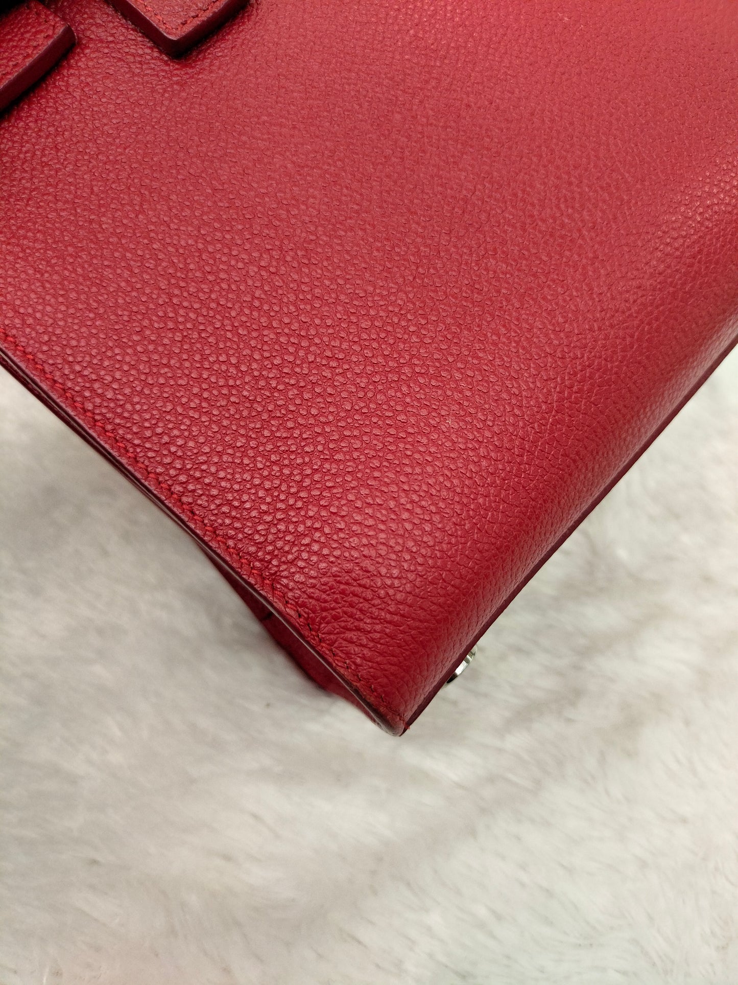 YsL SDJ Nano Grained Red SHW 2016