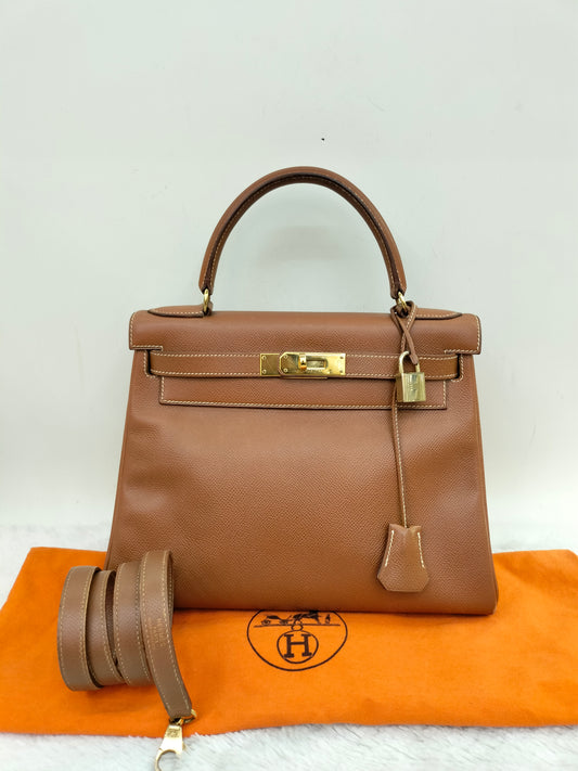 K28 Epsom Gold GHW #V circle