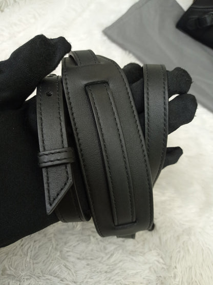 Balenciaga Neo City Classic Small Calfskin All Black 2020